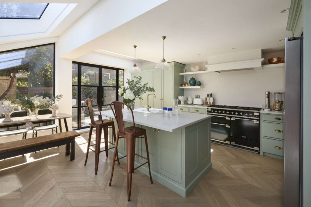Kitchen Extension For Terraced House 