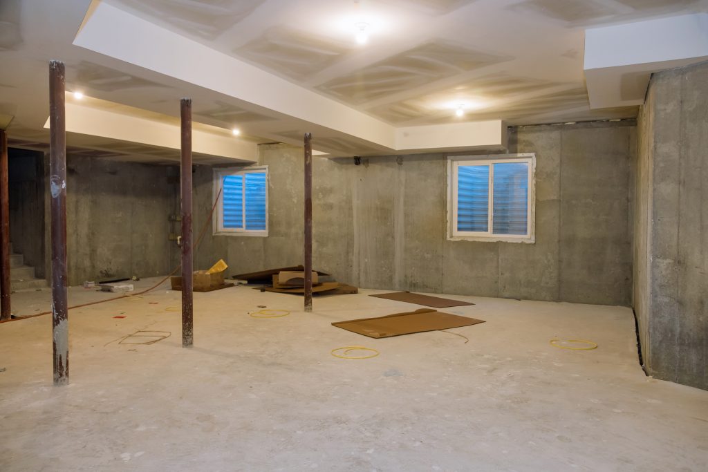 Basement Conversion​