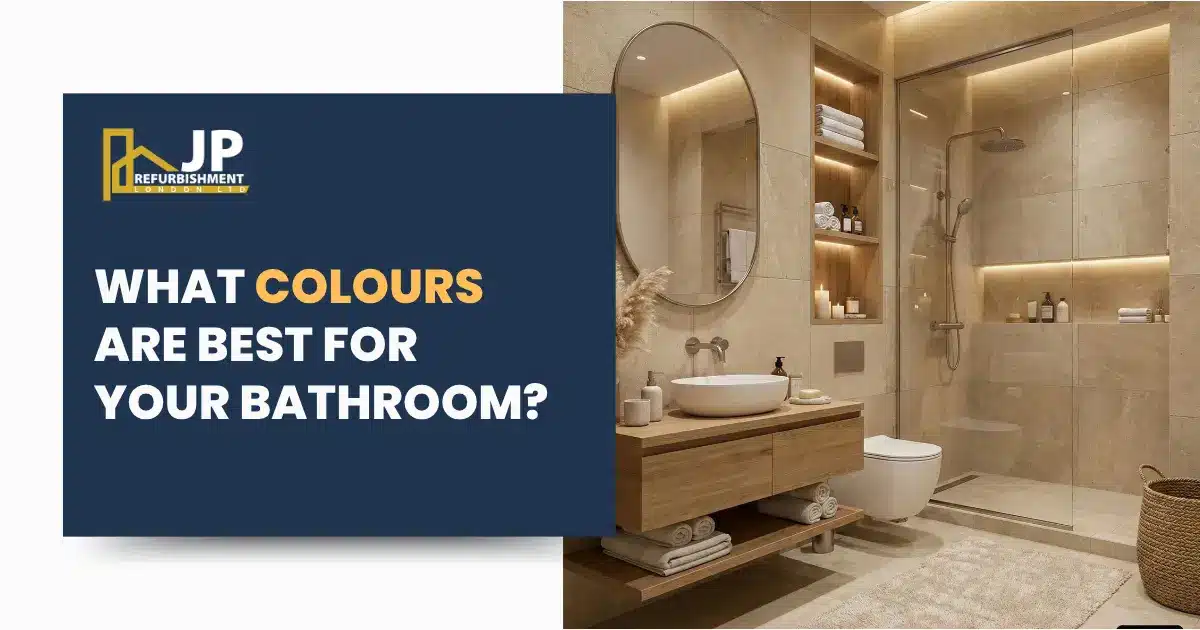 What Colours Are Best for Your Bathroom?