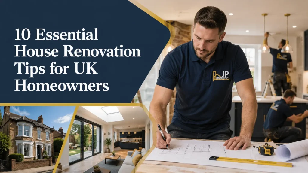10 Essential House Renovation Tips for UK Homeowners