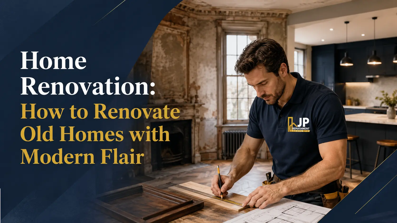 Home Renovation How to Renovate Old Homes with Modern Flair