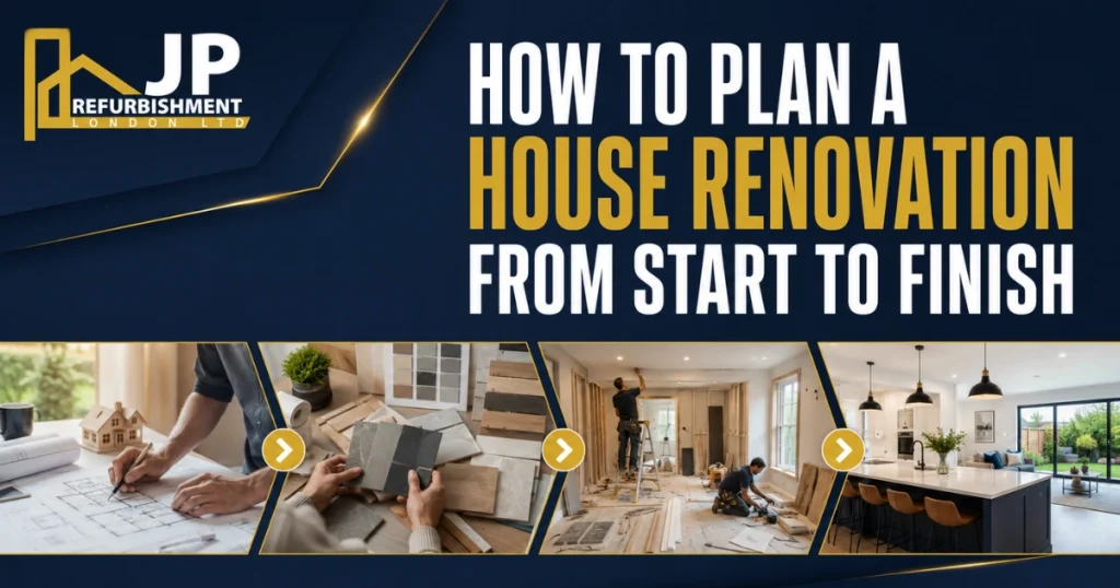 How to Plan a House Renovation From Start to Finish