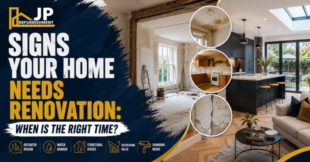 Signs Your Home Needs Renovation: When Is the Right Time?