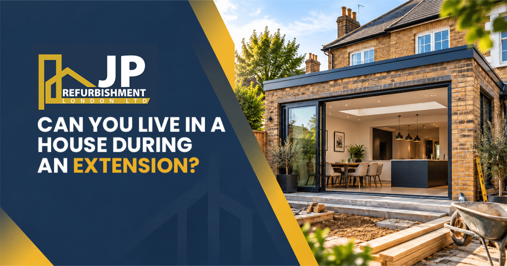 Can You Live in a House During an Extension?
