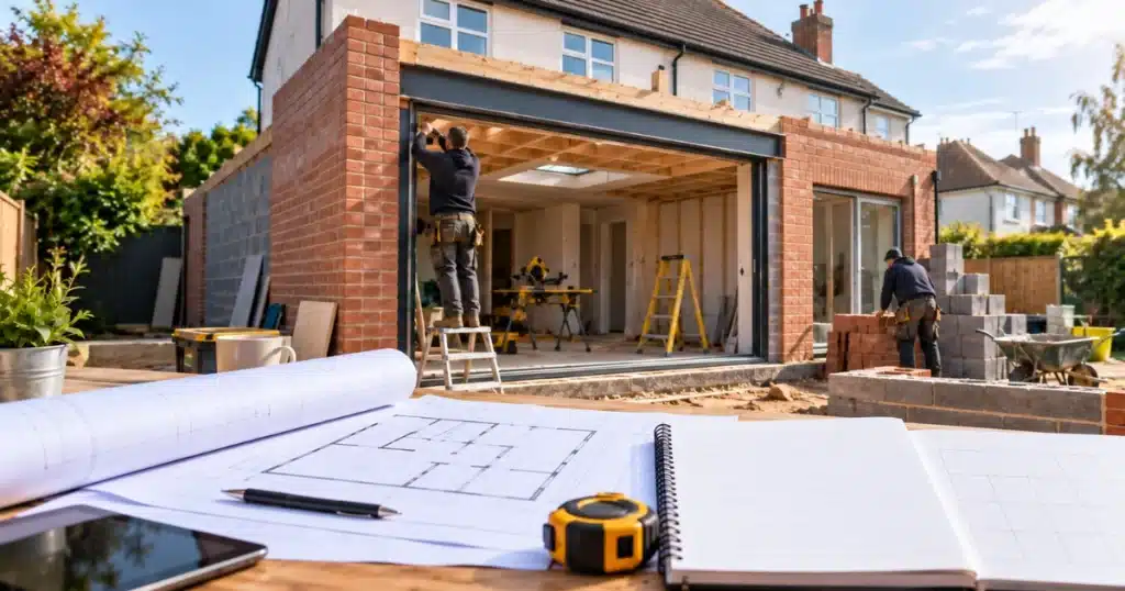 House Extensions​