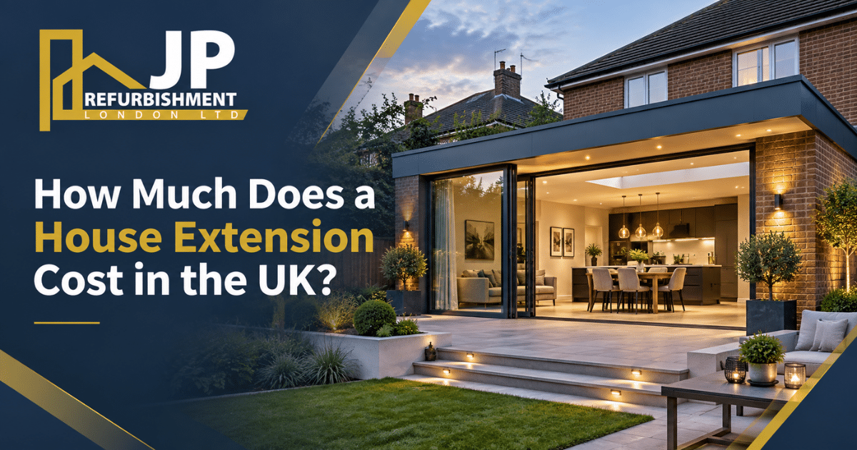 How Much Does a House Extension Cost in the UK?