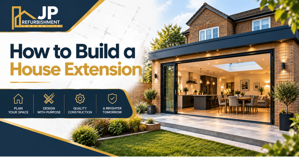 How to Build a House Extension