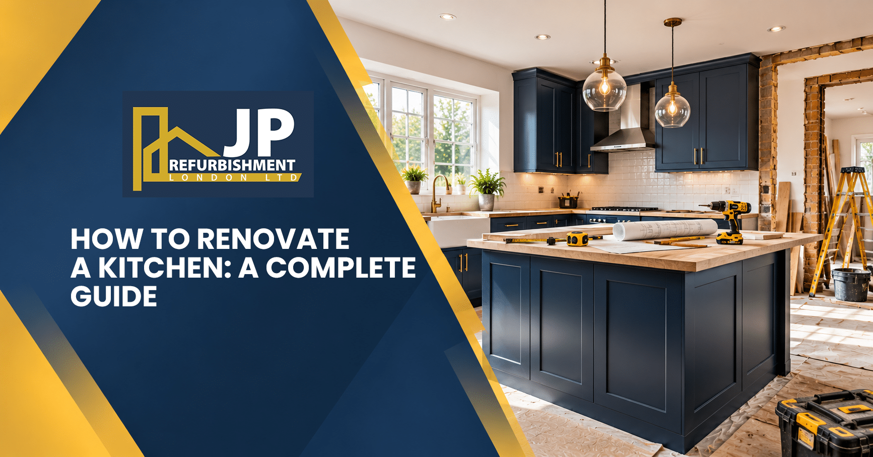 How to Renovate a Kitchen: A Complete Guide