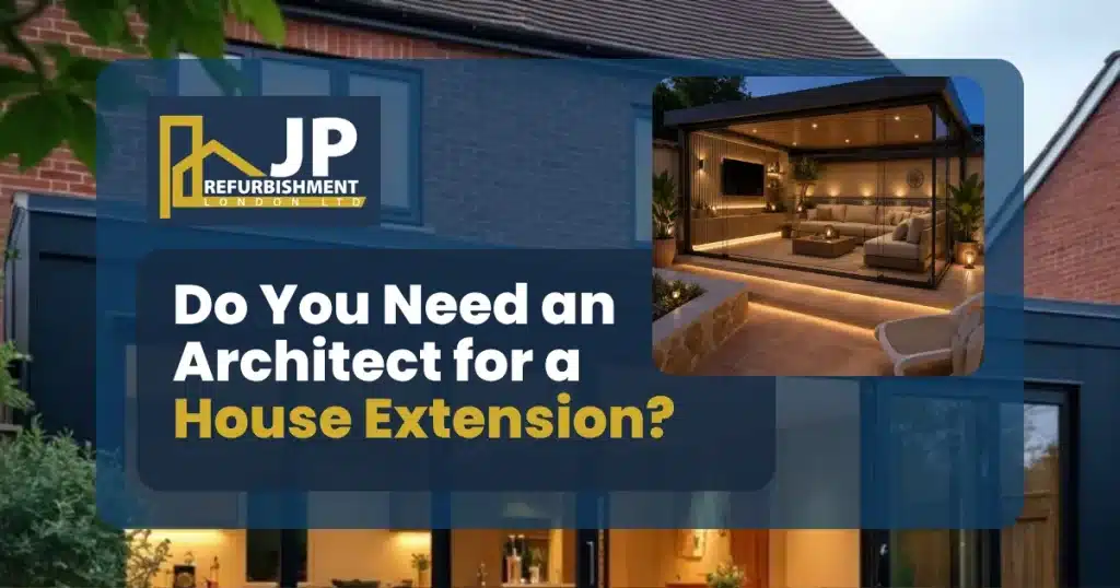 Do You Need an Architect for a House Extension?