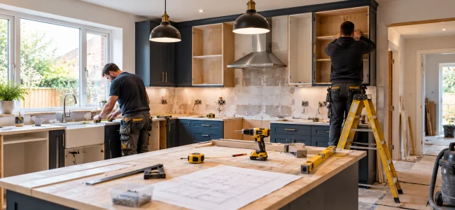 How to Renovate a Kitchen