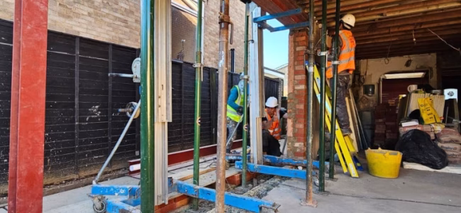 bricks work